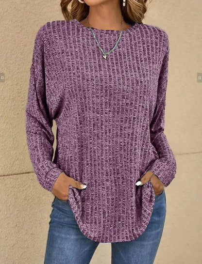 Pull au design classique