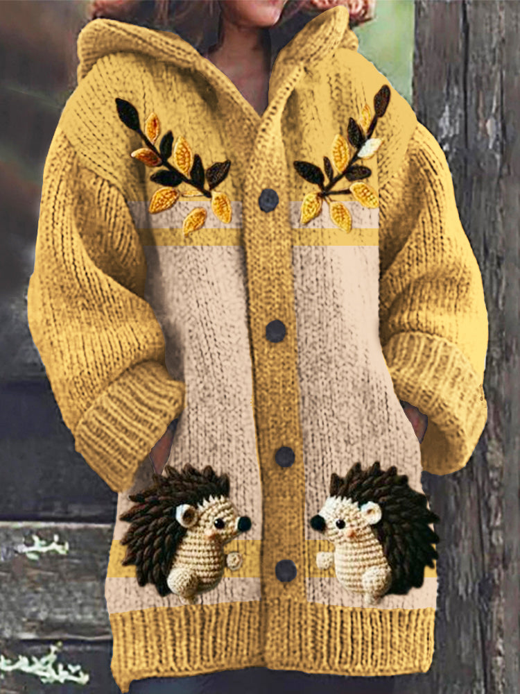 Cardigan vintage classique