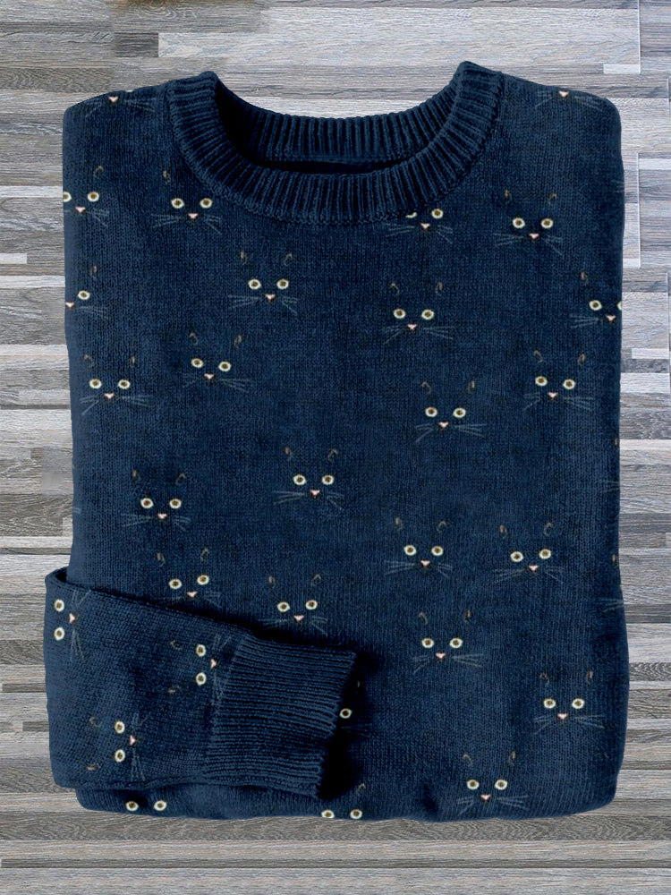 Pull au design classique