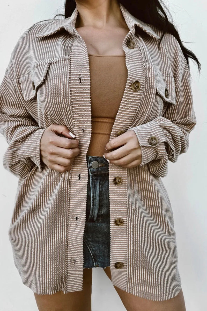 Veste au design gracieux