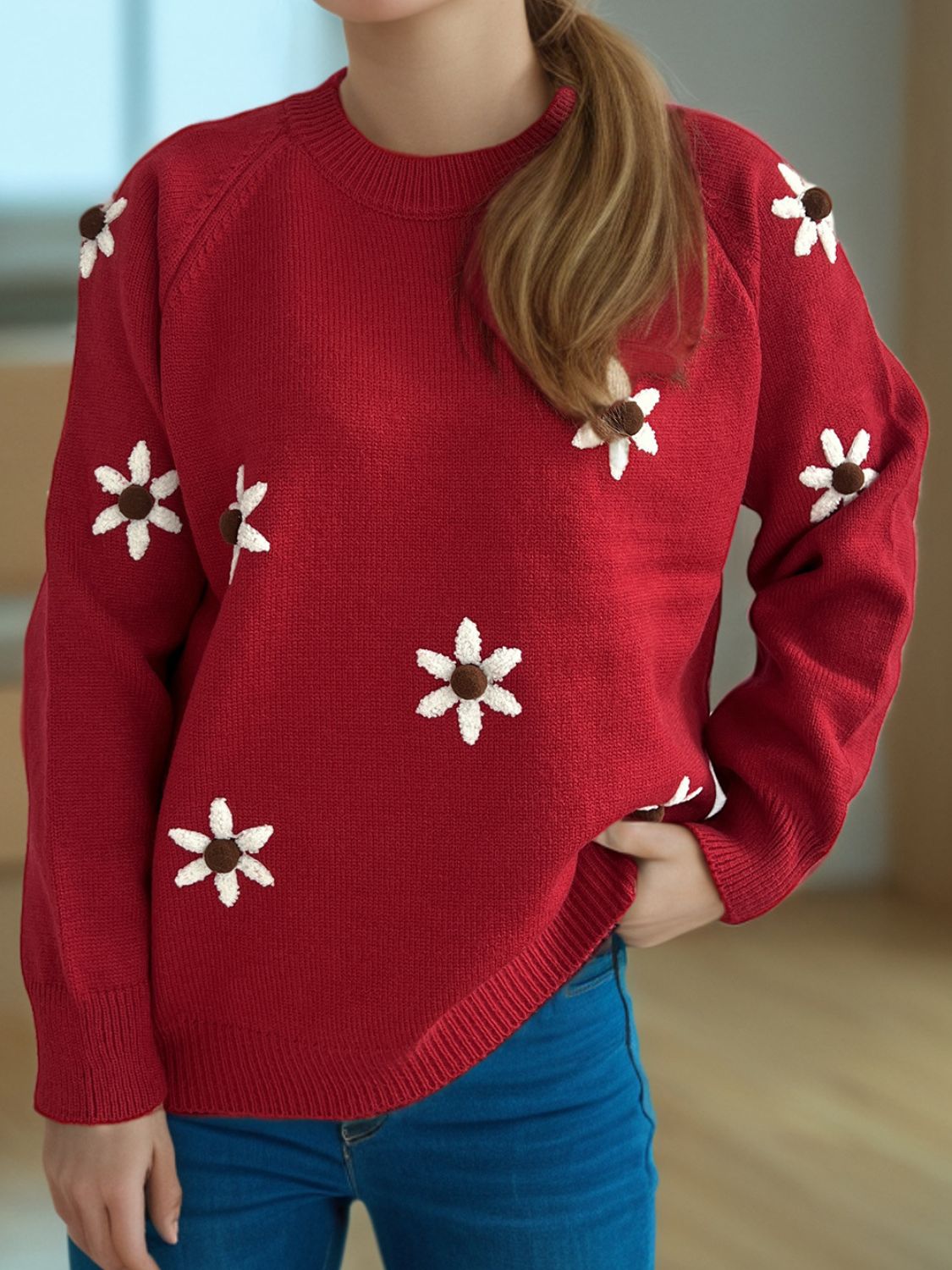 Pull au design gracieux
