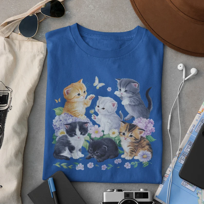 T-Shirt vintage classique