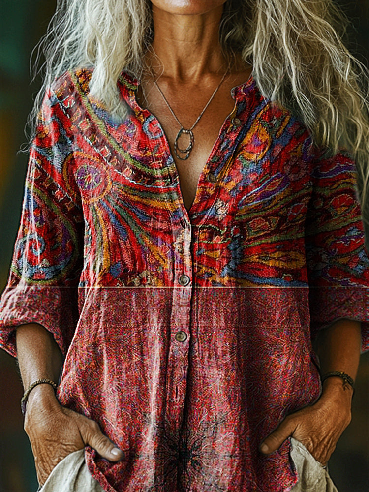 Chemise au design gracieux