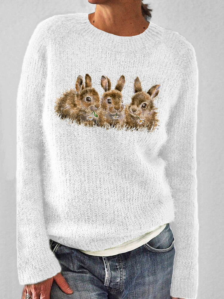 Pull au style vintage intemporel