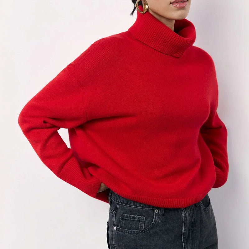 Pull au design réfléchi