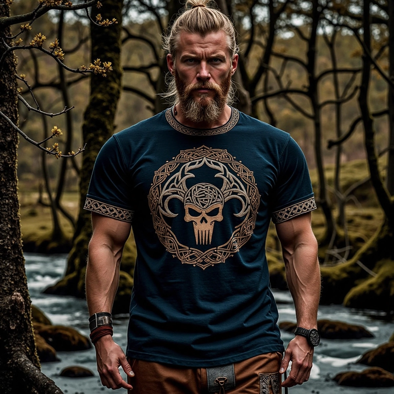 T-Shirt au style vintage intemporel