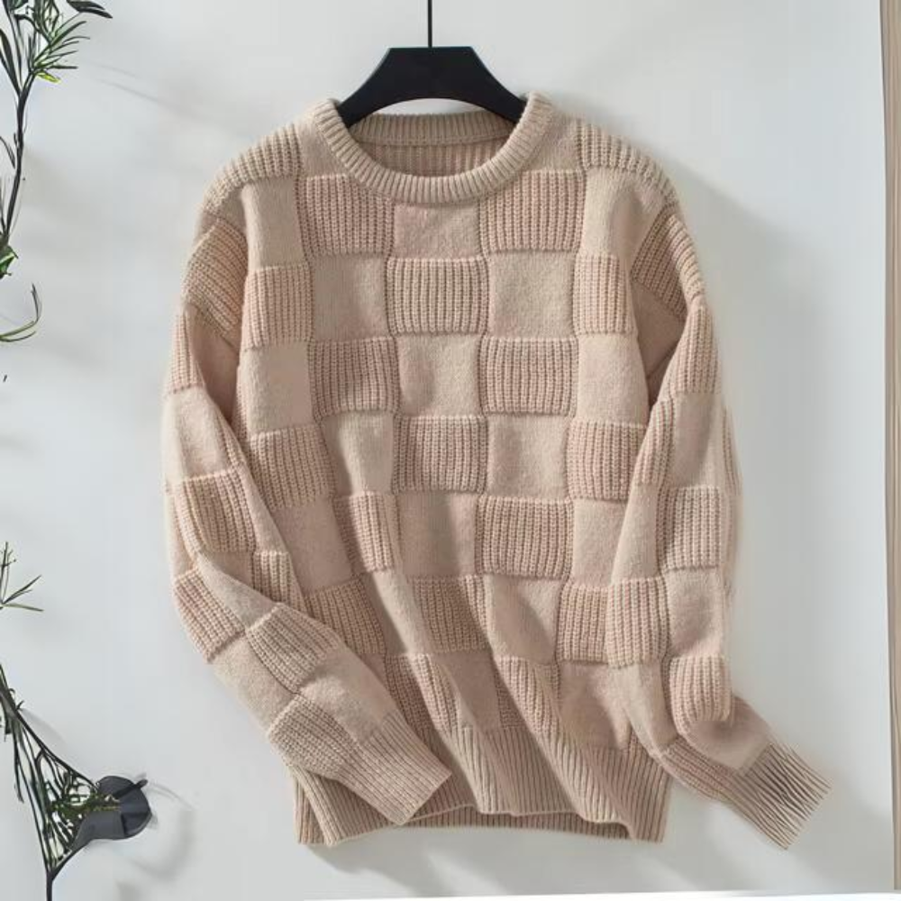 Pull au design gracieux