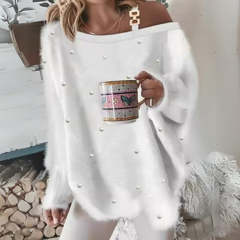 Pull au design gracieux