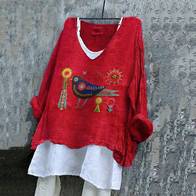 Chemise inspiration vintage