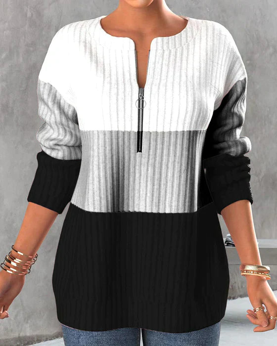 Pull au style vintage intemporel