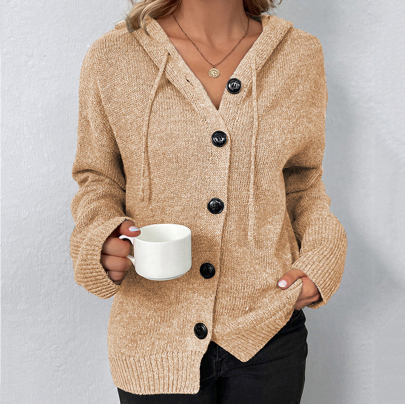 Cardigan au design réfléchi