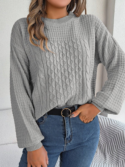 Pull au design gracieux