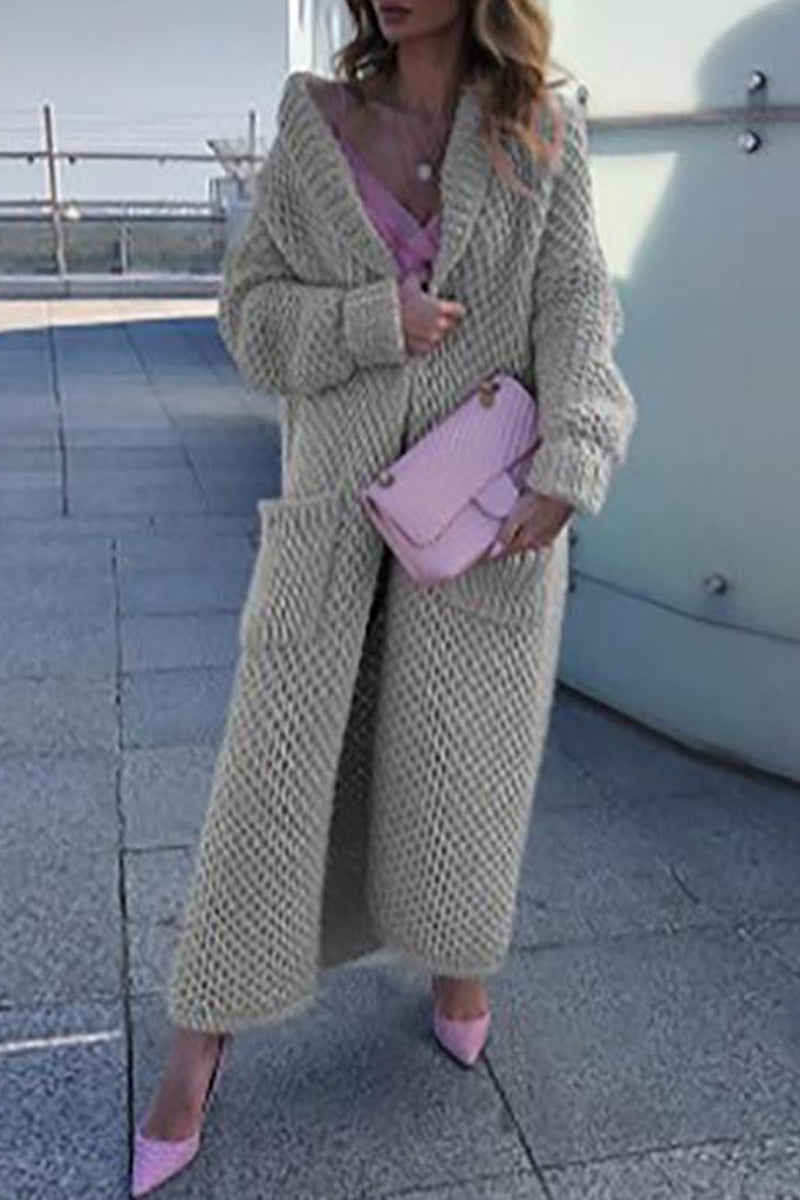 Cardigan au design classique