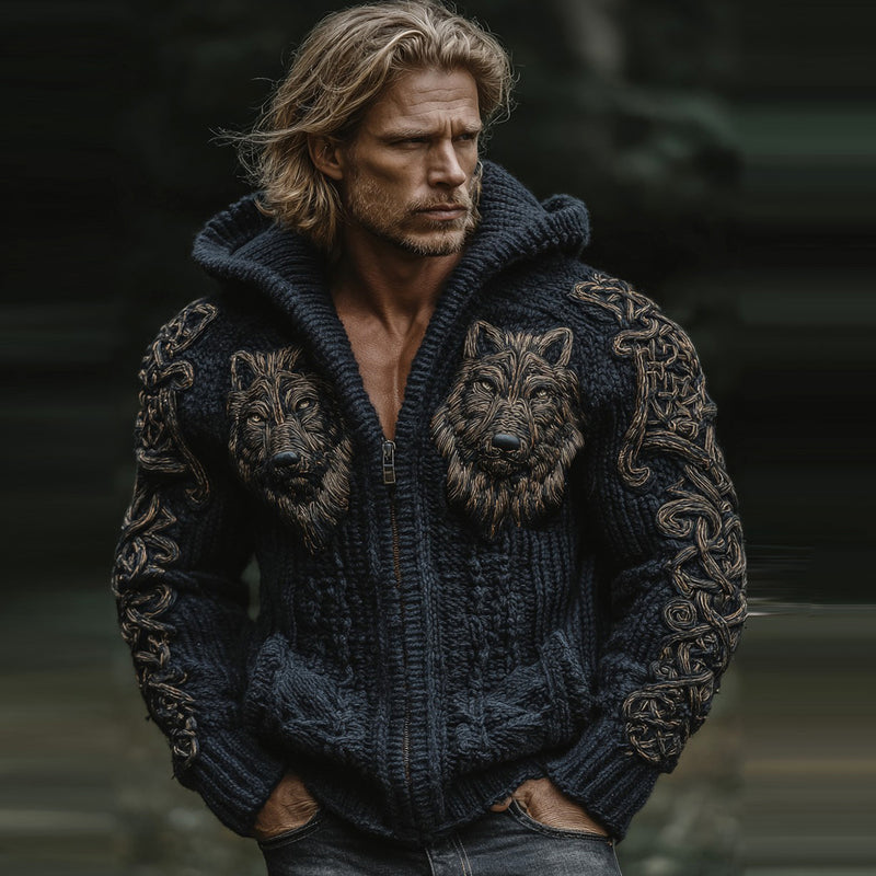 Cardigan au design réfléchi