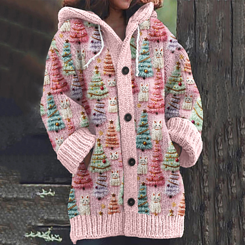 Cardigan au design réfléchi