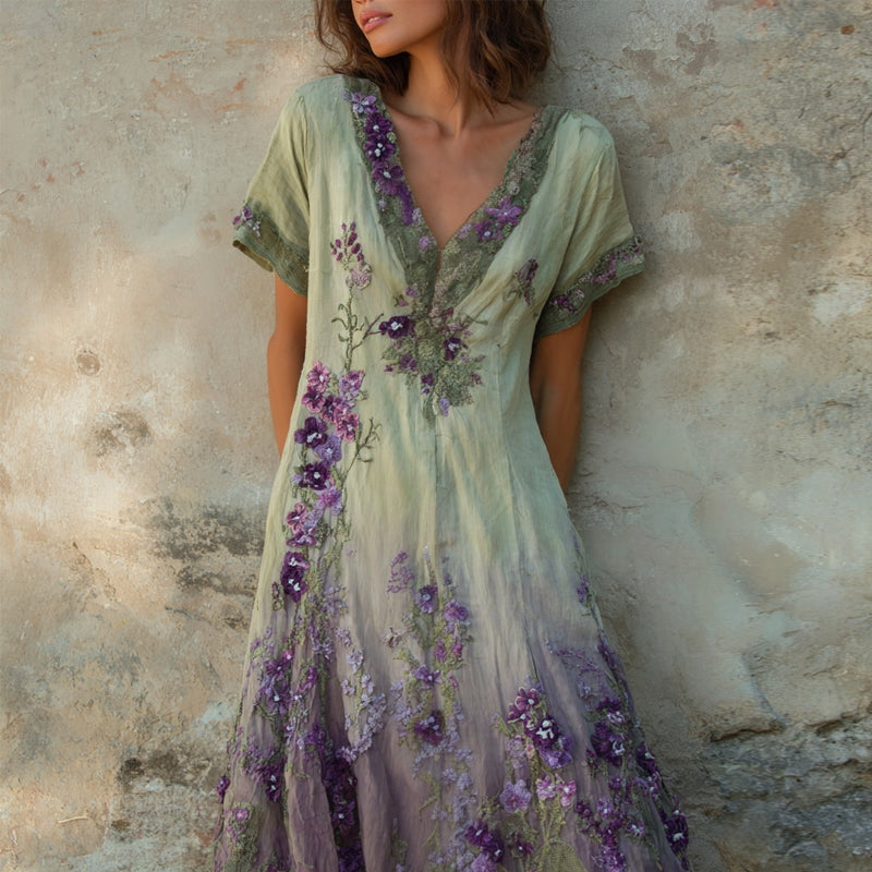 Robe vintage classique