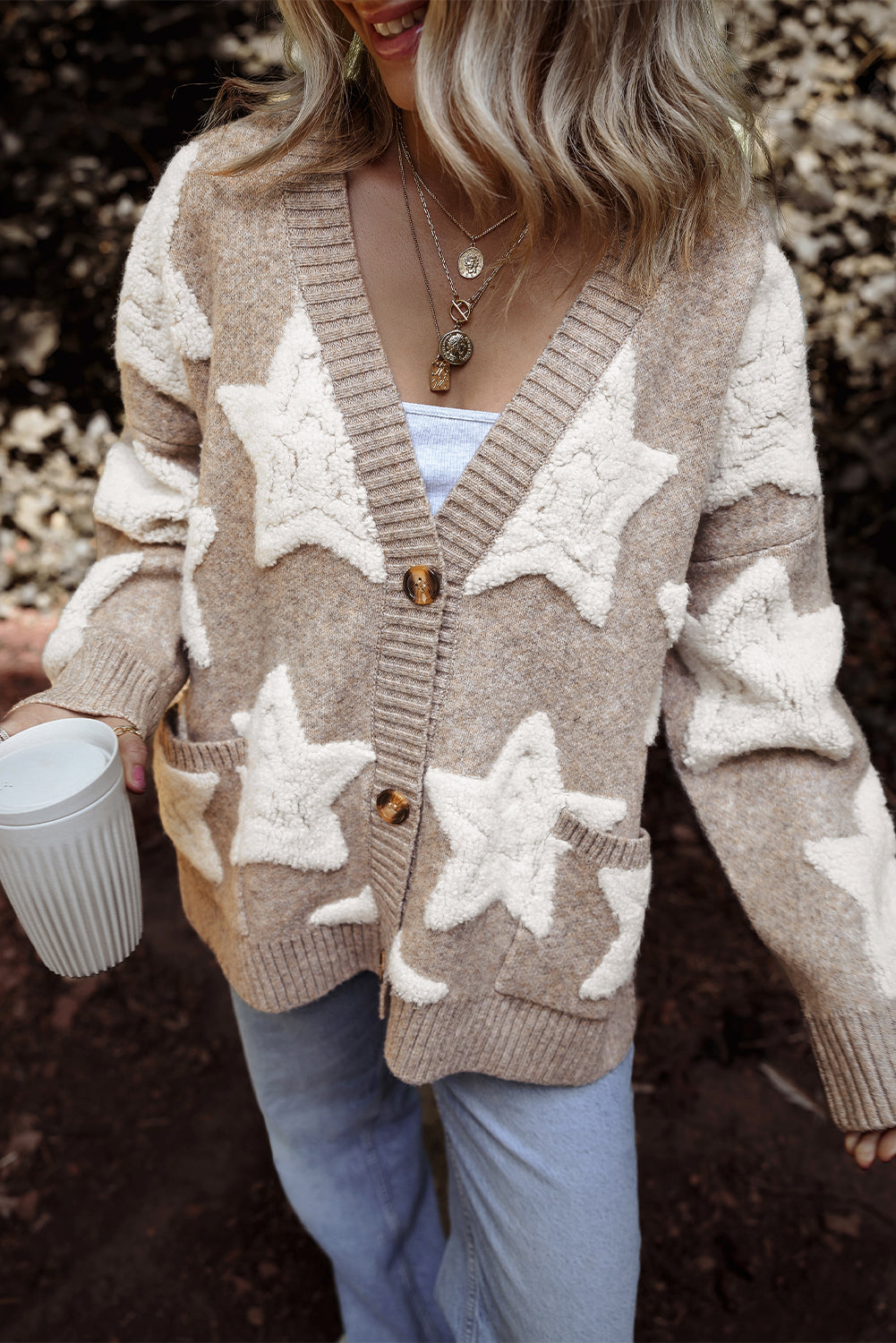 Pull au design gracieux