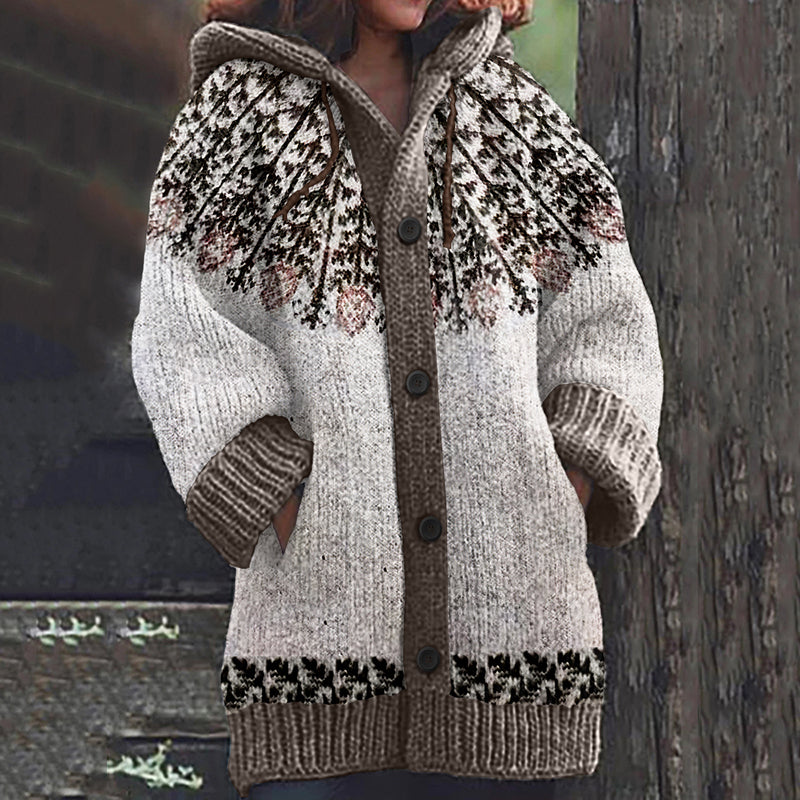 Pull au design réfléchi