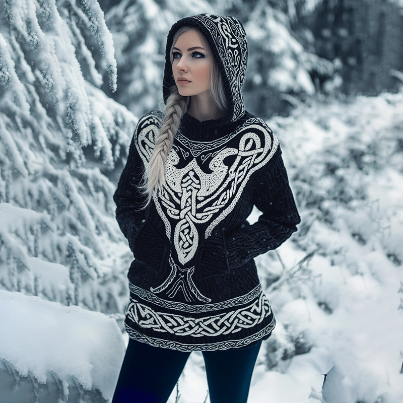 Pull au design classique