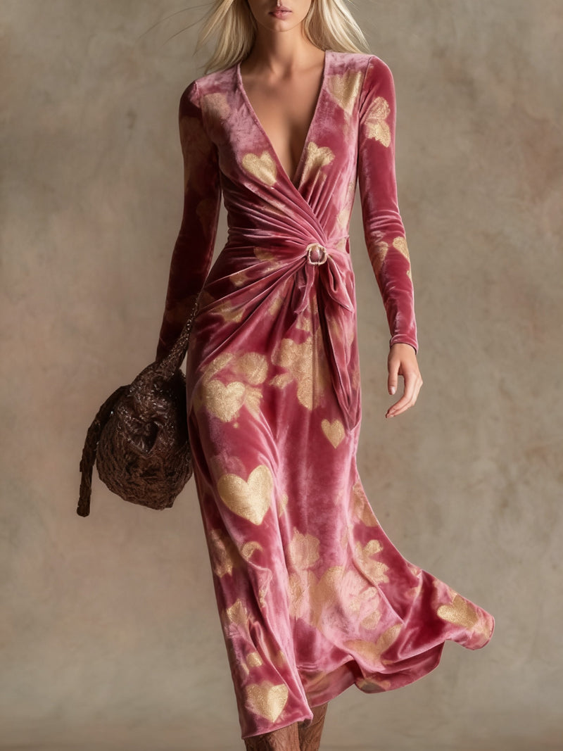 Robe au style vintage intemporel