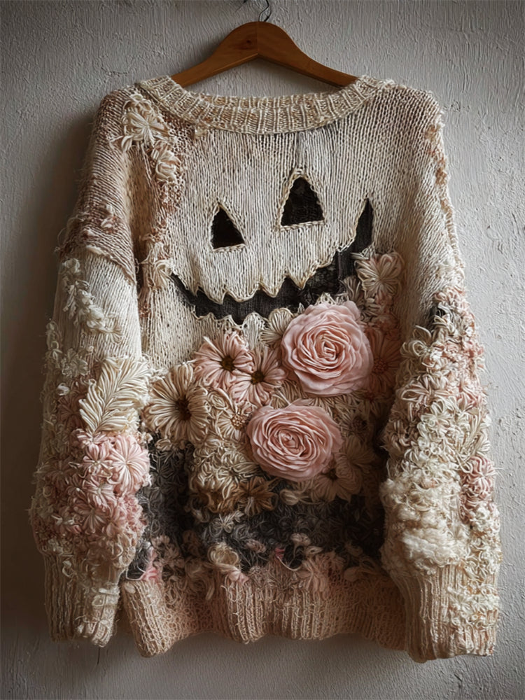 Pull vintage classique