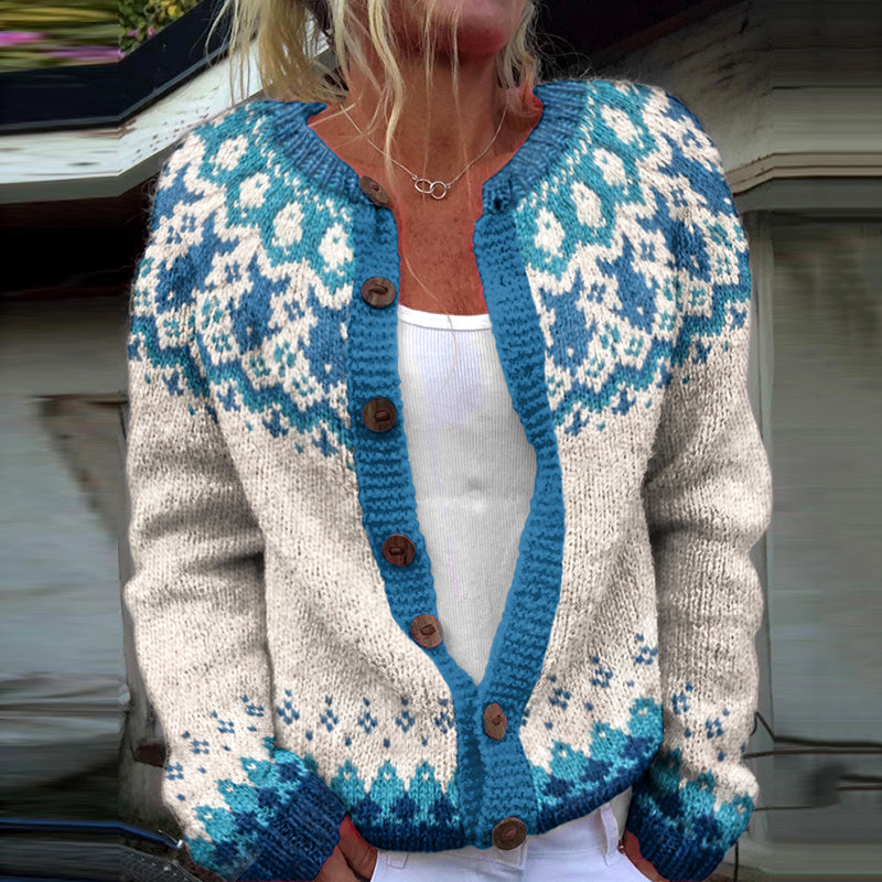 Cardigan au design élégant