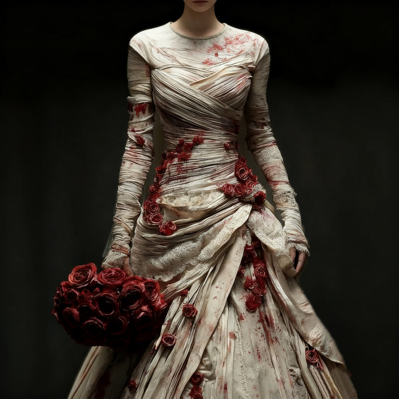 Robe au design classique