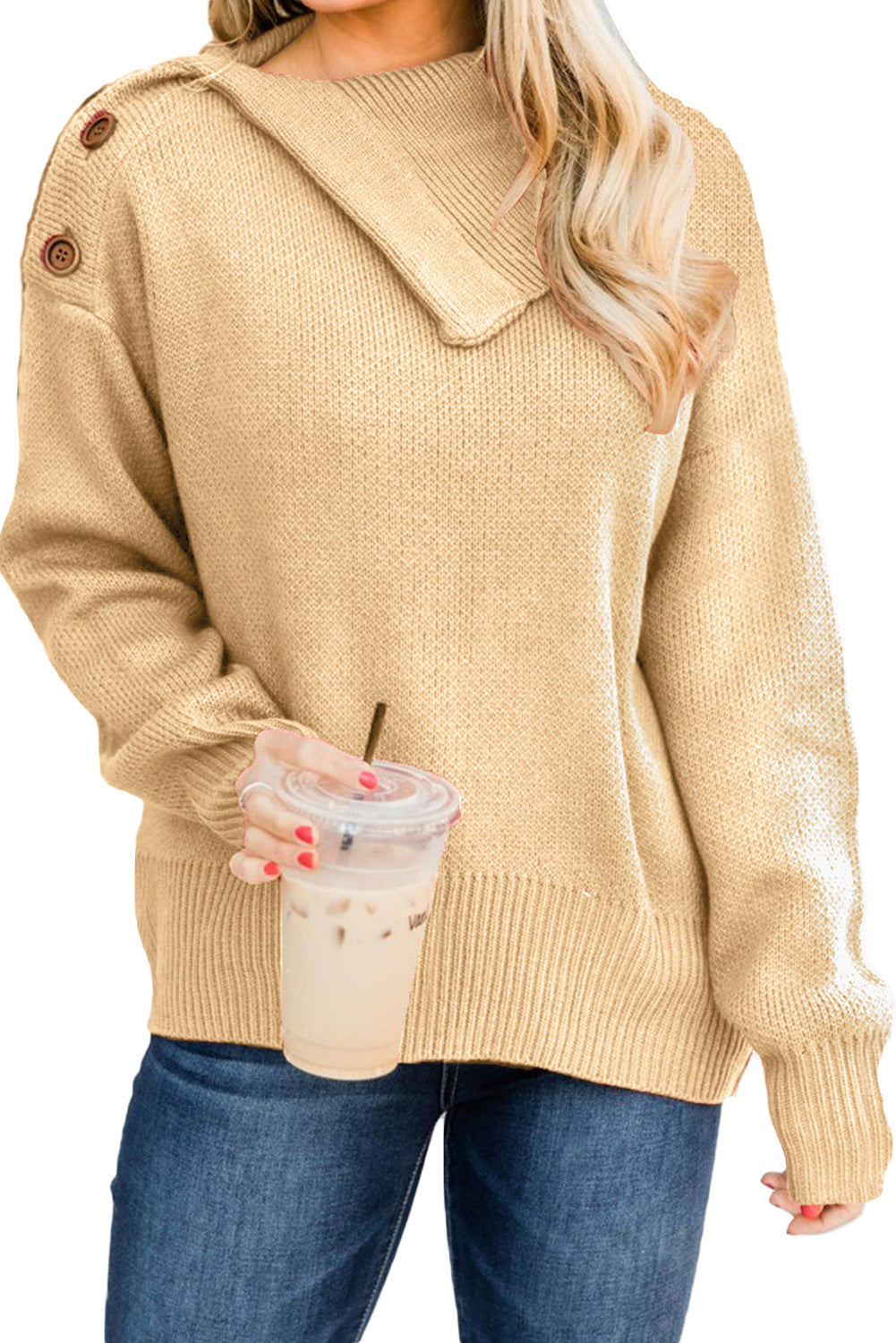 Pull au design gracieux