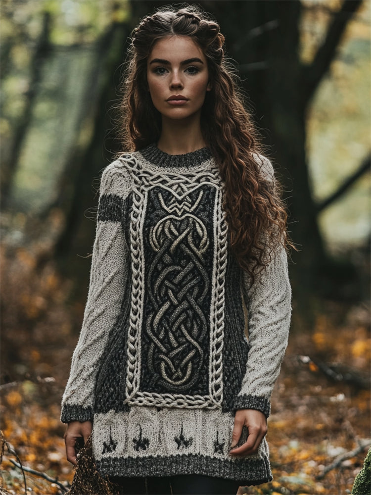 Pull au design classique