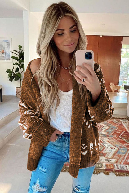 Pull au style vintage intemporel