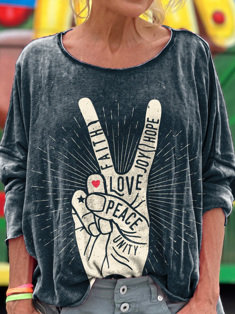T-Shirt au design réfléchi