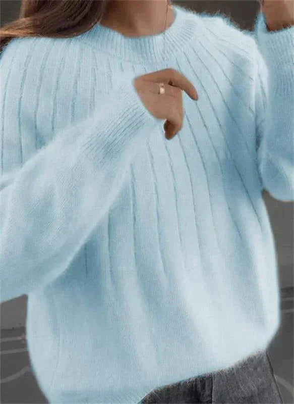 EP | Pull moelleux en tricot de cachemire