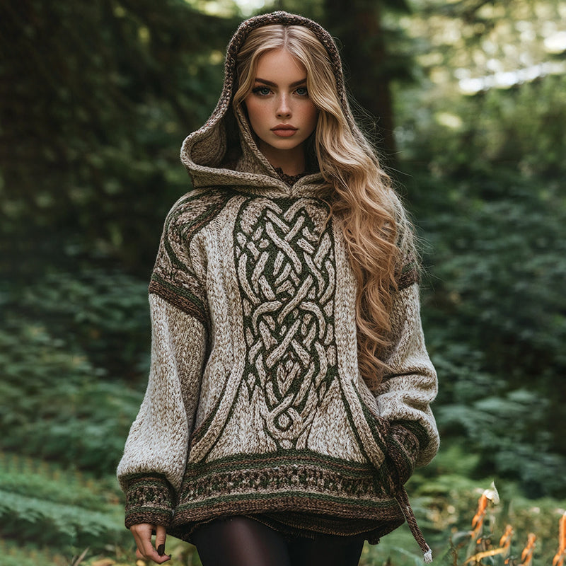 Pull vintage classique
