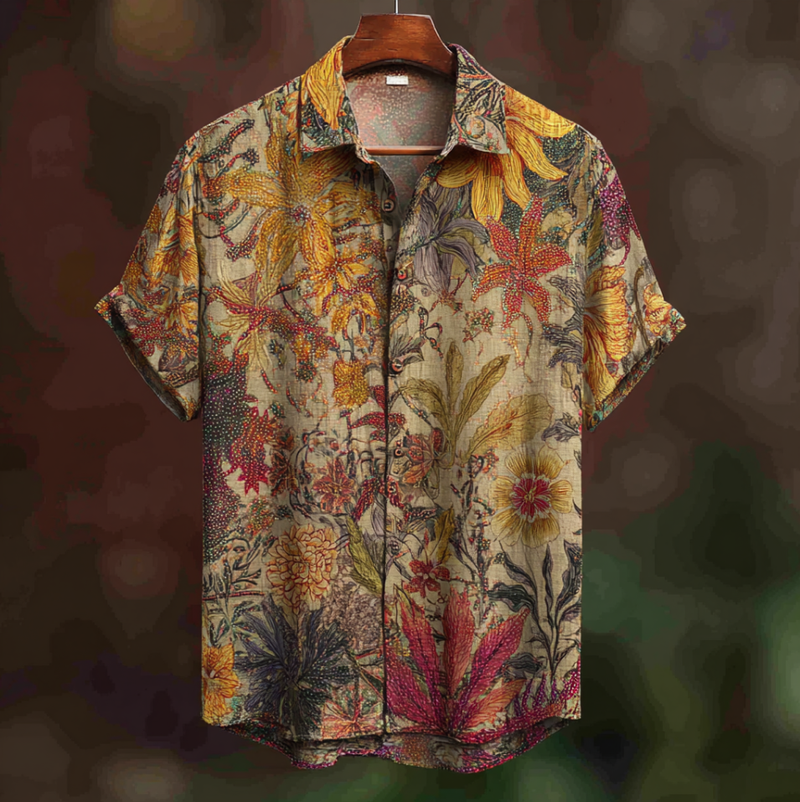 Chemise vintage classique