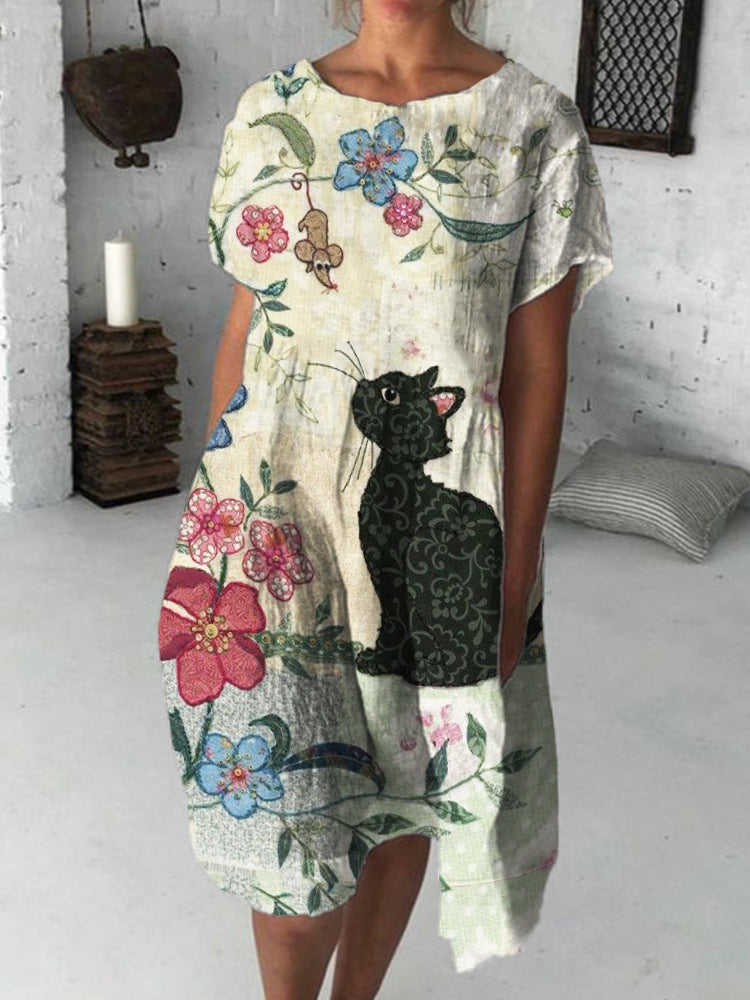 Robe vintage classique