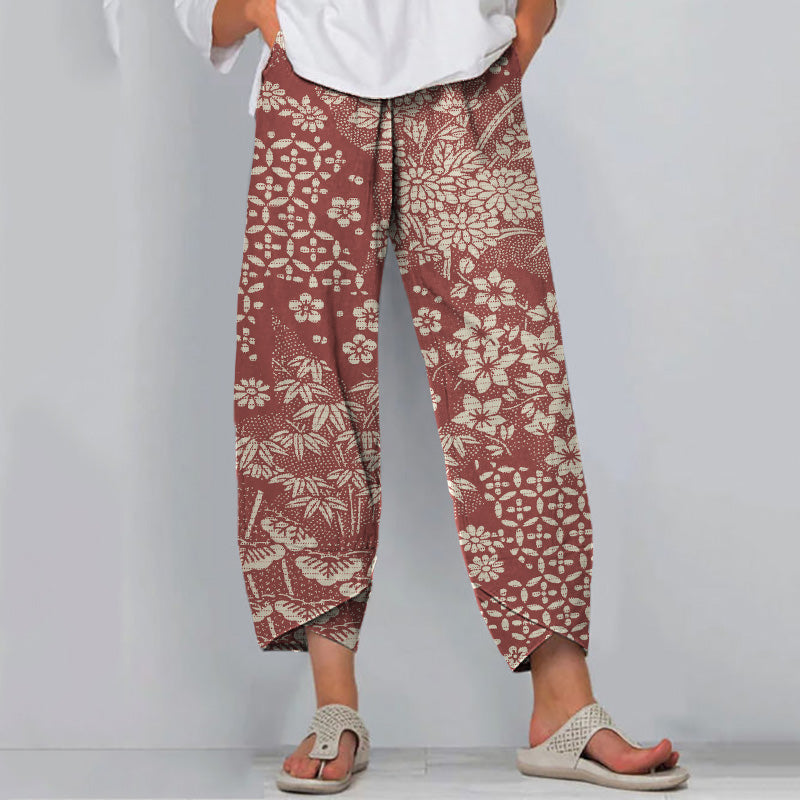 Pantalon inspiration vintage