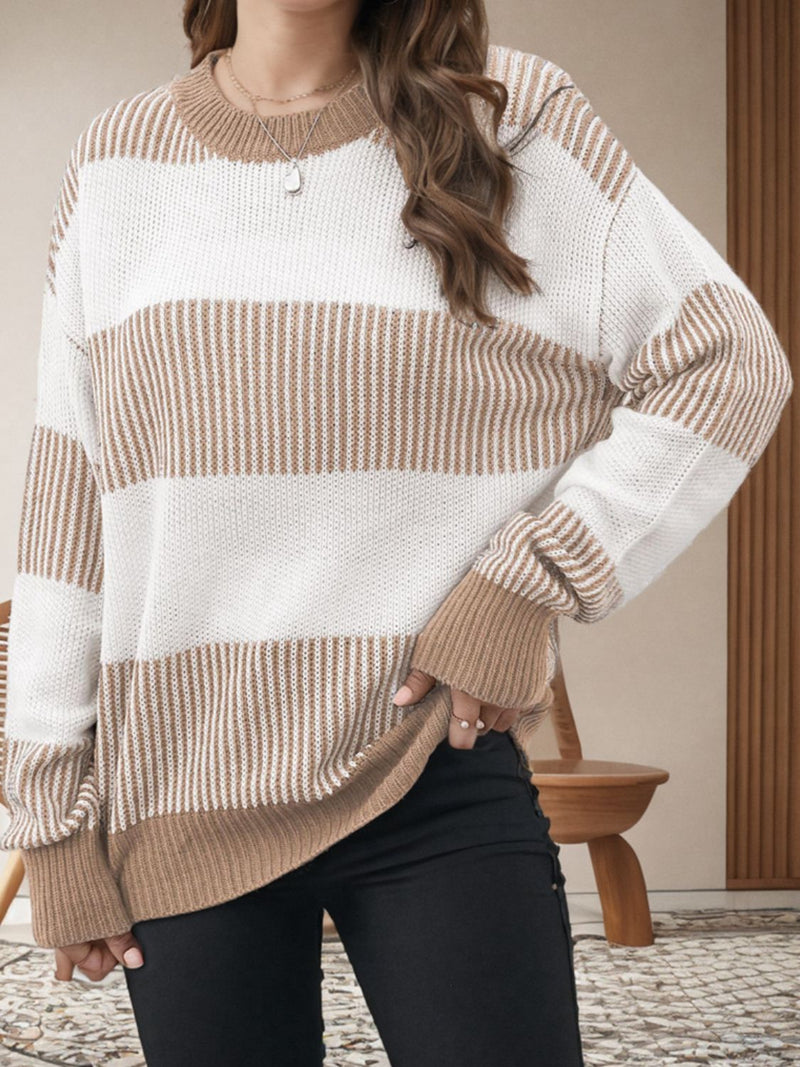 Pull vintage classique