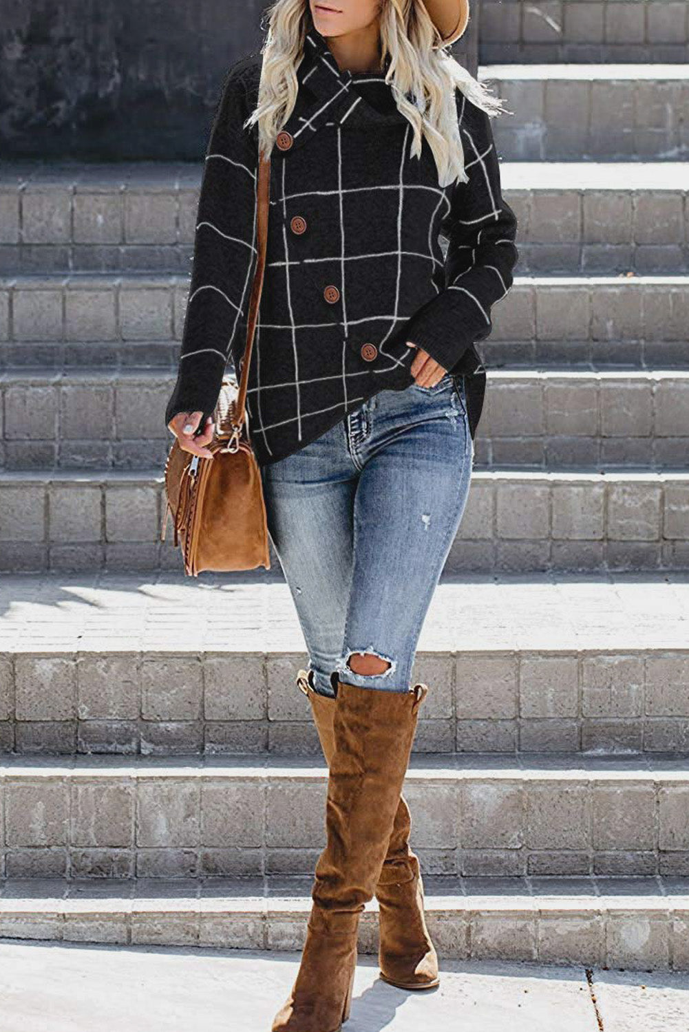 Pull vintage classique