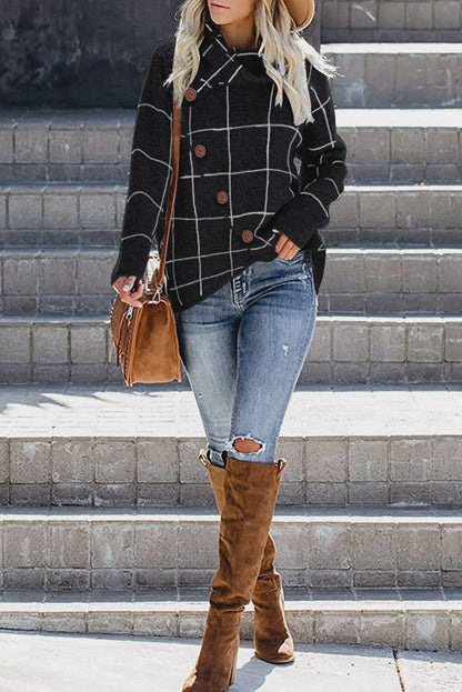 Pull vintage classique