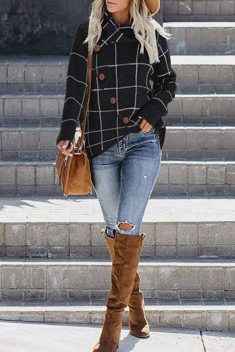 Pull vintage classique