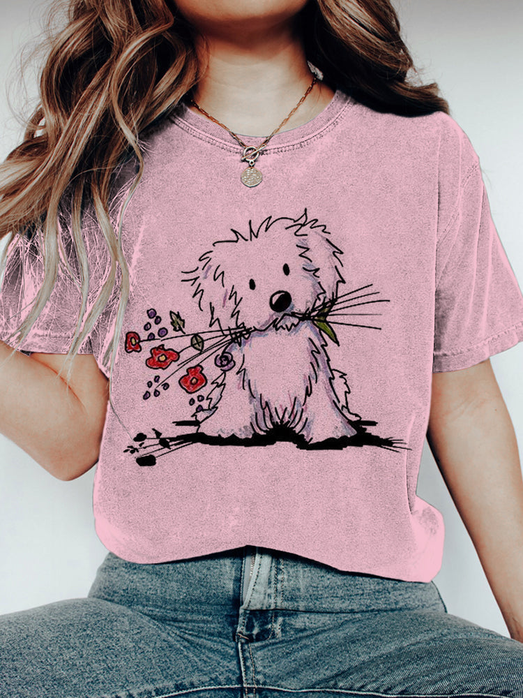 T-Shirt au design élégant