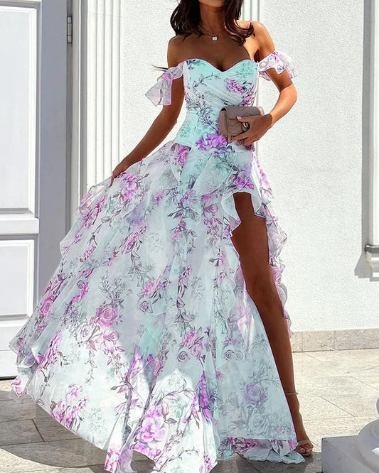 SL | Leonilde Robe d'hiver simple et élégante