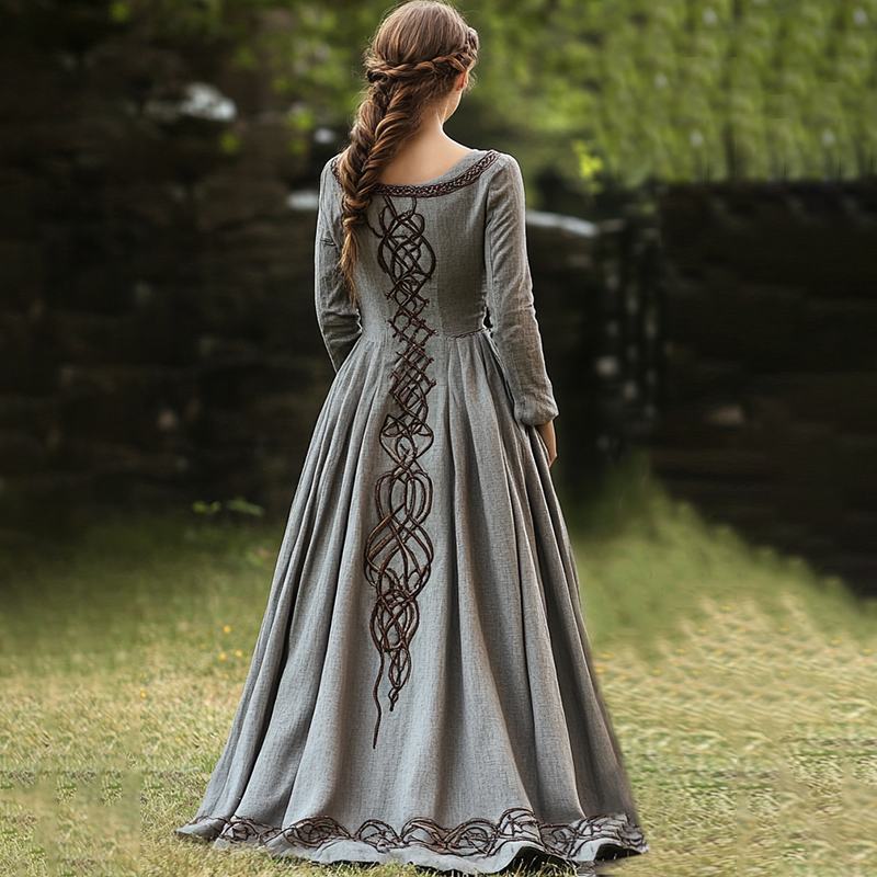 Robe inspiration vintage