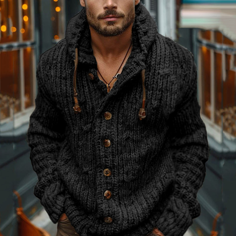 Cardigan au style vintage intemporel