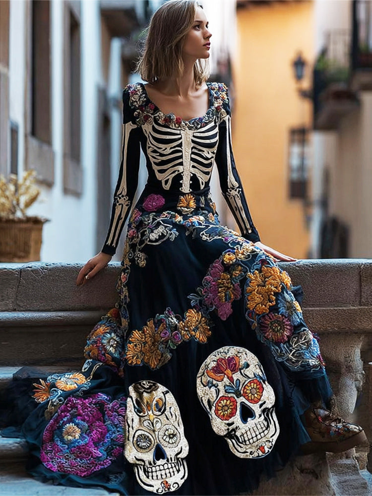 Robe vintage classique