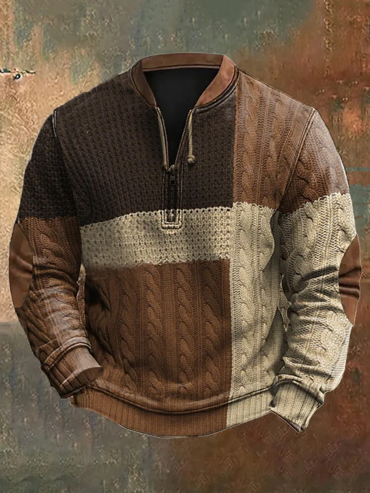 Chemise au design réfléchi