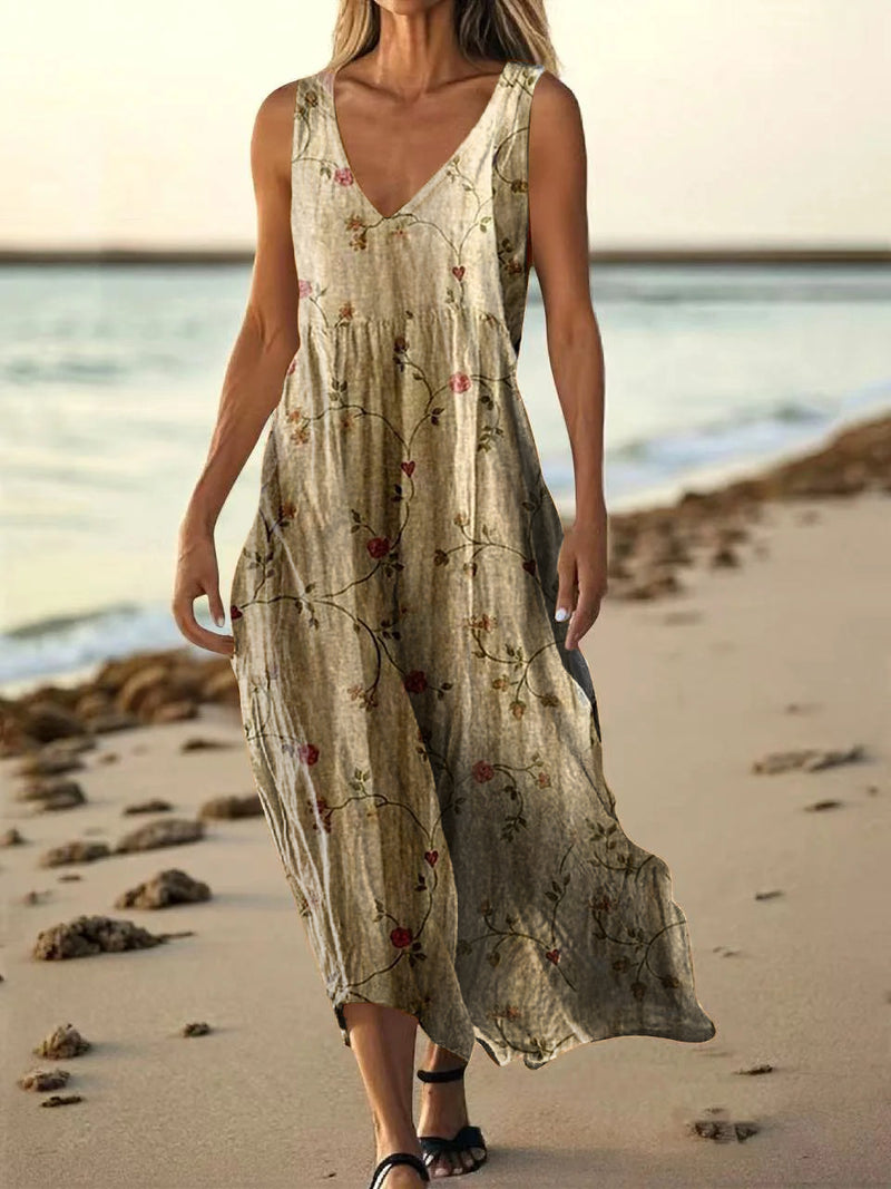 Robe au style vintage intemporel