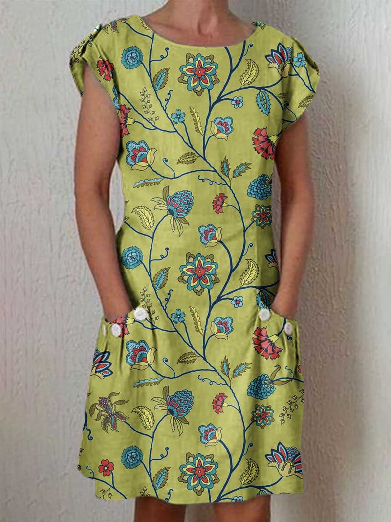 Robe magnifiquement confectionné