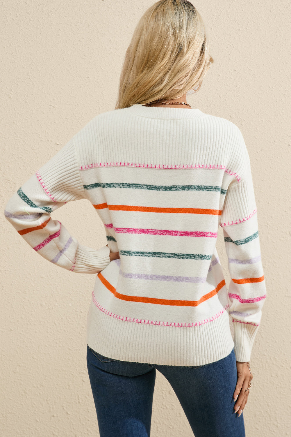 Pull vintage classique