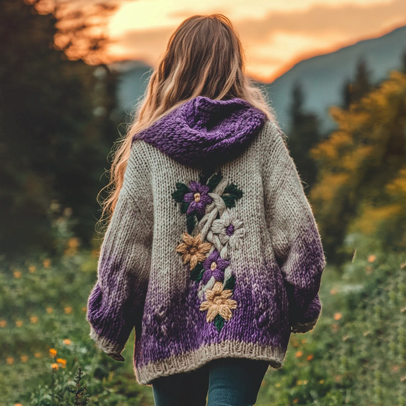 Cardigan au design élégant